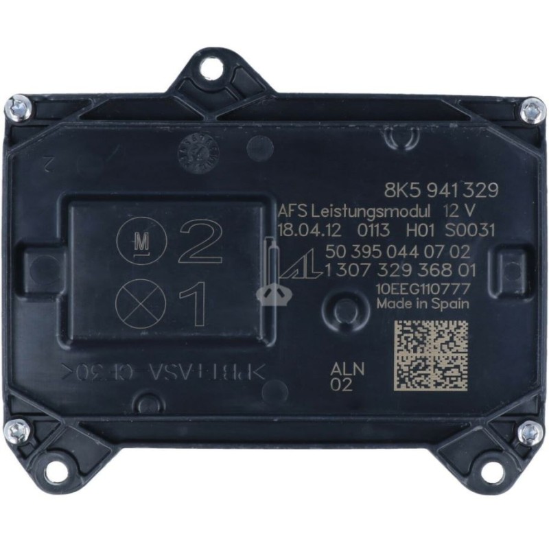 AL Unidad de control AFS 1T0941329 VW Skoda Módulo de luces de giro