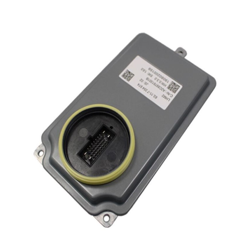 LED headlight control module 63117324693