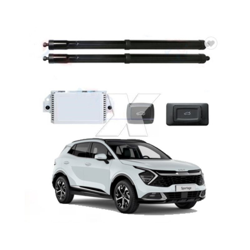 Kia Sportage NQ5 Electric Tailgate Specific Automatic Hood Opening