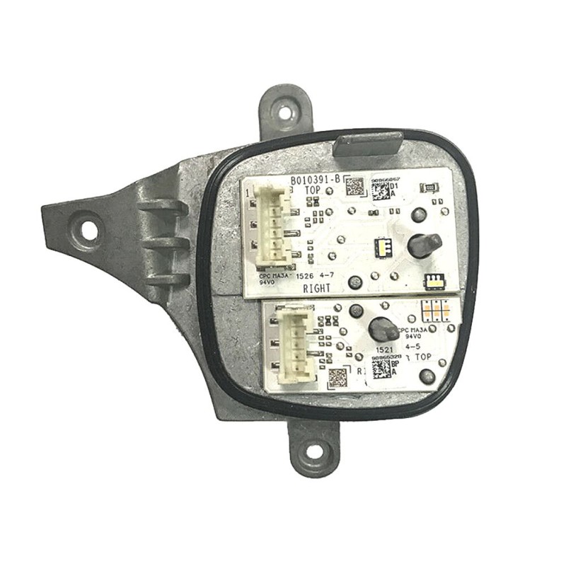 LED Light Module B010391-B Daytime Running Light Indicator Infiniti Q30 Right Headlights Control Unit MDE911805