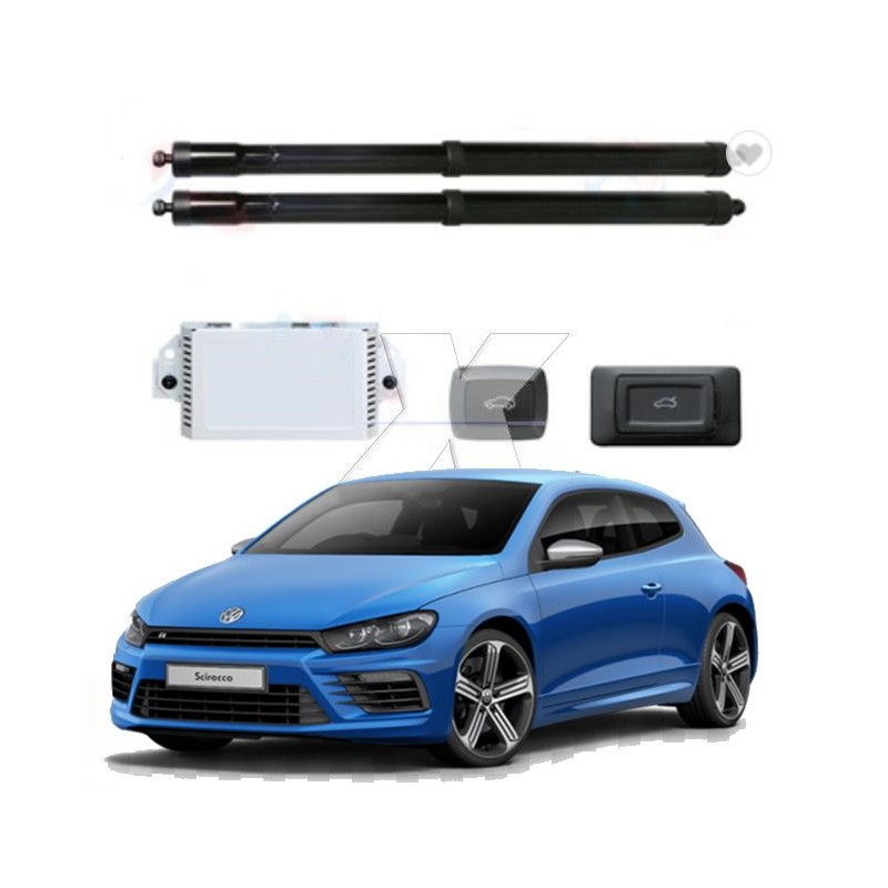 VW Scirocco Specific Electric Tailgate Automatic Bonnet Opening