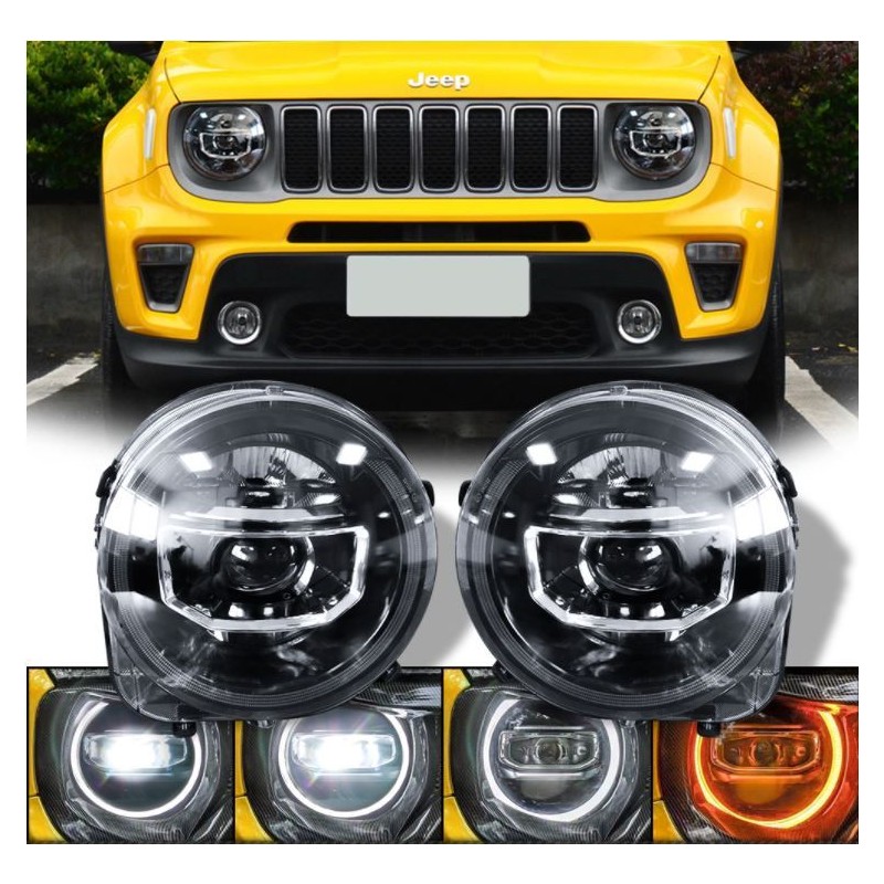 Cablaggio Per Fari Autotecnica 15841609 – Prese Abbaglianti/Anabbaglianti – Ricambio OE Plug-and-Play Resistente Al Calore