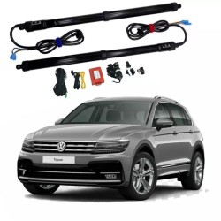 VW Tiguan L Portón trasero eléctrico Apertura automática específica del capó