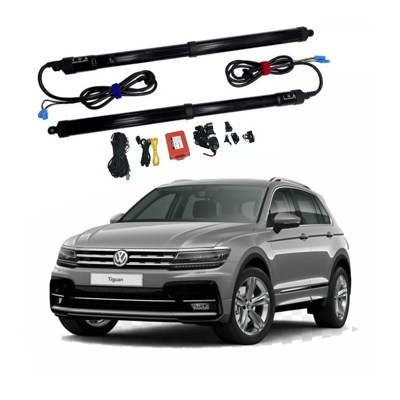 VW Tiguan L Specific Electric Tailgate Automatic Bonnet Opening