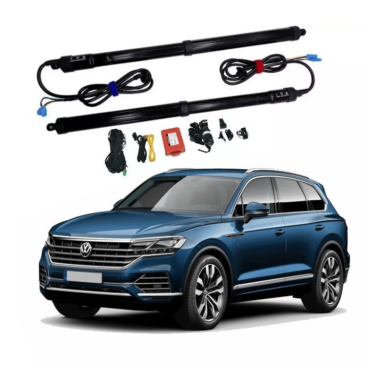 VW Touareg CR7 Portón trasero eléctrico Apertura automática del capó específica