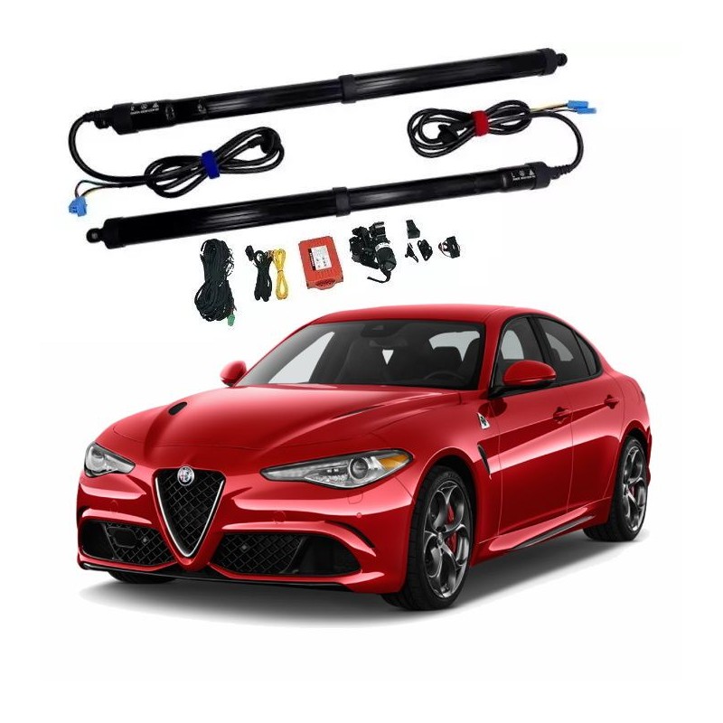ALFA ROMEO Giulia Electric Tailgate Specific Automatic Bonnet Opening