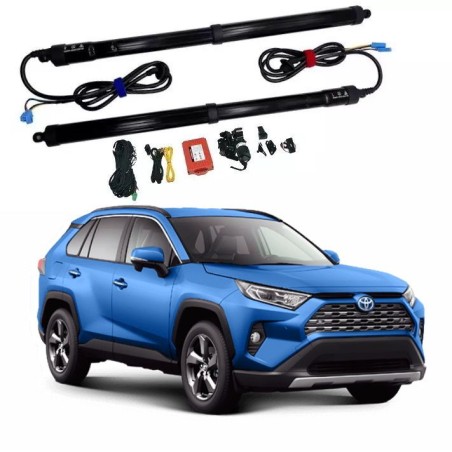 Ammortizzatori A Gas Per Portellone Toyota RAV4 2013-2018 - Compatibile Con Modelli LE, Limited, XLE - Foto 3