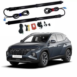 Hyundai New Tucson Electric Tailgate Specific Automatic Hood Opening