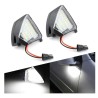 Luces de Cortesia Led Volkswagen Golf 5 Debajo Espejo Retrovisor 6000k Blanco