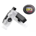 Proiettore Logo LED Punto Evo Abarth Portiera Plug & Play