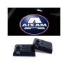 Proiettore Logo LED AIXAM Impulsion per Portiera con Batteria no Fori no Connessioni Plug & Play