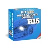 Lampade Xenon Diurna e Abbaglianti H15 AUDI A1 Citycarver con tecnologia CANBUS