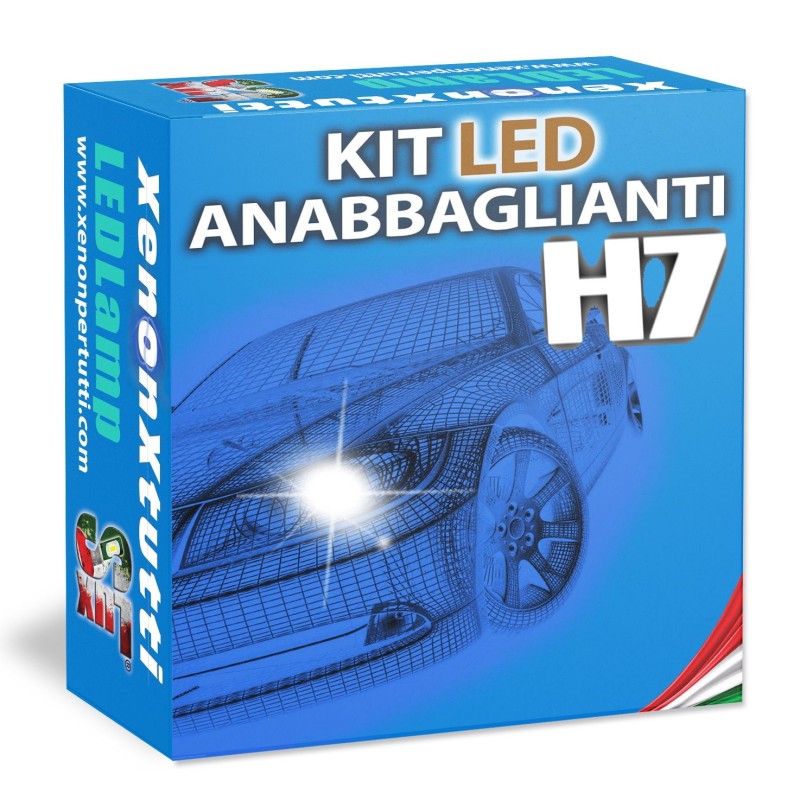 Lampade Led Anabbaglianti H7 per AUDI A5 8T3 (2009 - 2017) con tecnologia CANBUS