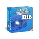 Lampade Led Diurna e Abbaglianti H15 AUDI A5 8T3 PRE RESTYLING tecnologia CANBUS