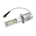 Una Lampada H1 6000k Xxs Pro Mini Led Ultracompatto Moto