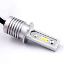 Una Lampada H3 6000k Xxs Pro Mini Led Ultracompatto Moto