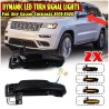 Jeep Grand Cherokee WK2 Luz de espejo dinámica con indicador LED secuencial