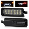 Jeep Compass Led Matrícula Luz Lámpara De Techo 6000k Blanco