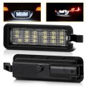 Luce Targa Led Chrysler Voyager Placchette Plafoniera 6000k Bianca