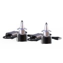 Kit Led H7 al Quarzo Quartz Guide light 6000k Faro Lenticolare