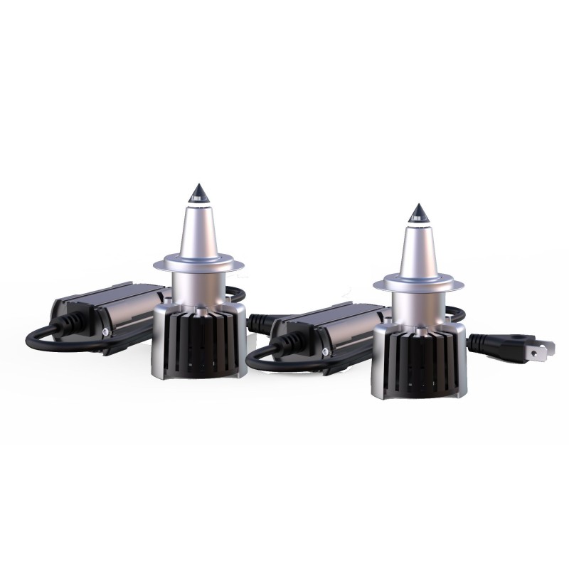 H7 LED Kit Quartz Guide light 6000k Lenticular Headlight