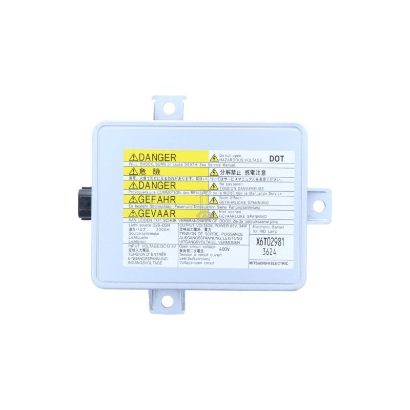 MITSUBISHI C236510H3 ELECTRIC D2S Xenon CENTRALINA BALLAST
