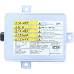 Unidad de control de xenón 88504L - 88504R Reemplazo del lastre Mitsubishi Electric D2S