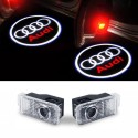 AUDI A6 C8 (2018 in poi) kit sotto porta LED Logo