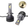 Bombillas LED H7 4300k Luz blanca cálida Canbus SOLAR