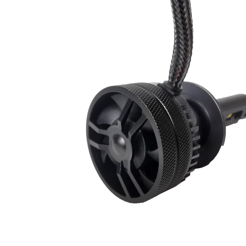h7 led kit fan 4300k