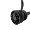 Ventilador con kit LED H7 de 4300k