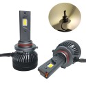 Lampade Led HIR2 9012 4300k Luce Bianca Calda Canbus SOLAR