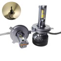 Lampade Led H4 4300k Luce Bianca Calda Canbus SOLAR