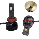 Lampade Led H8 4300k Luce Bianca Calda Canbus SOLAR