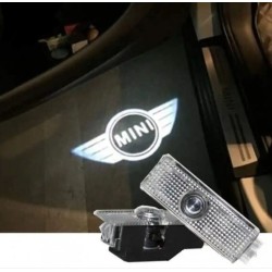 Mini proyector LED con logotipo debajo de la puerta R50 R52 R53 R55 R56 R57