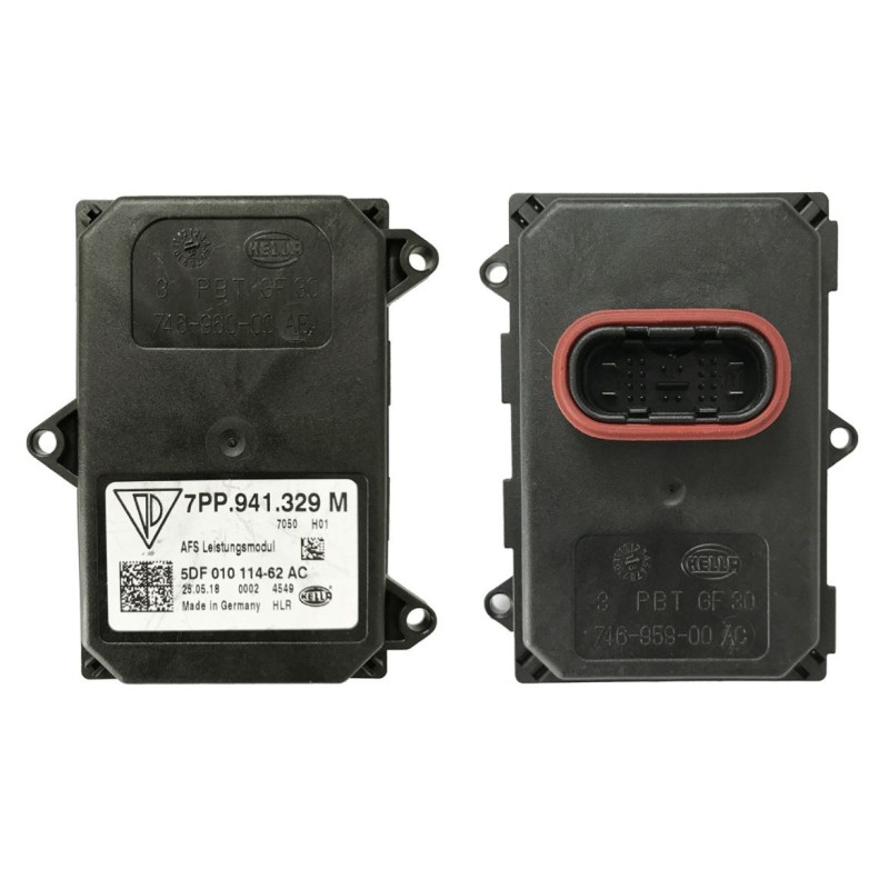 Hella PP941329A 5DF010114-65AC AFS Power Module Headlight Control Unit for Audi Lamborghini Porsche