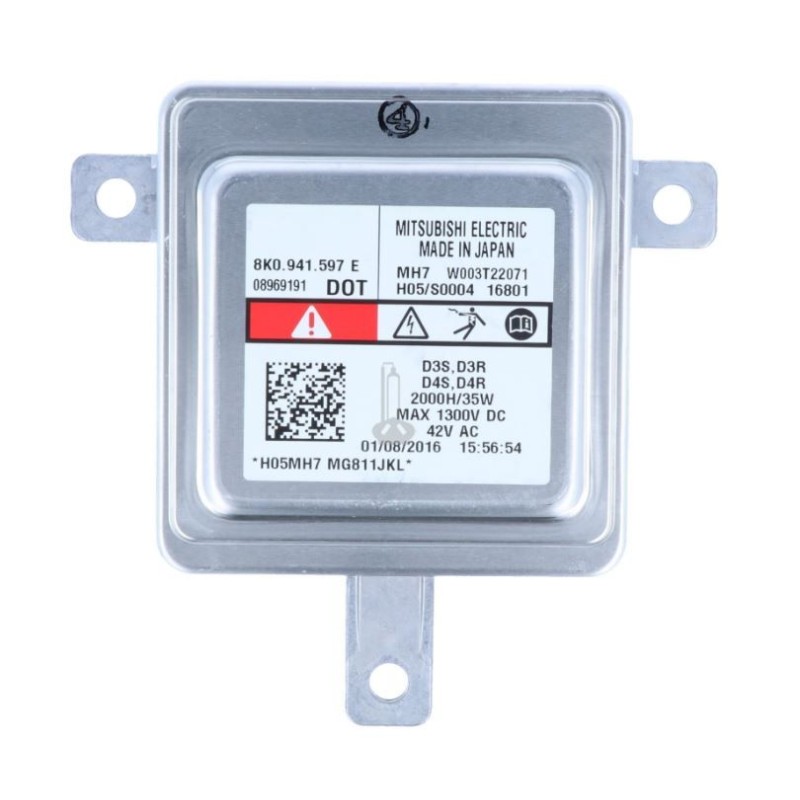 Mitsubishi Electric 35W D3S Xenon Ballast Replacement 8K0941597C