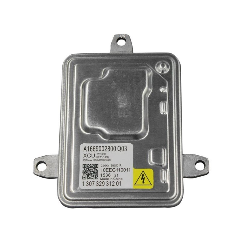 Xenon Headlight Ballast Control Unit Mercedes C-Class C-Klasse W204 130732931201 1669002800