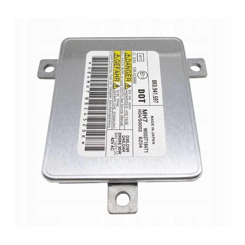 Unidad de control 99161832303 Recambio Balastro Xenon Porsche Mitsubishi Electric 35W D3S