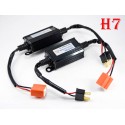 H7 FILTER CLEARS ERROR AND FLASHING CAPACITOR + RESISTOR