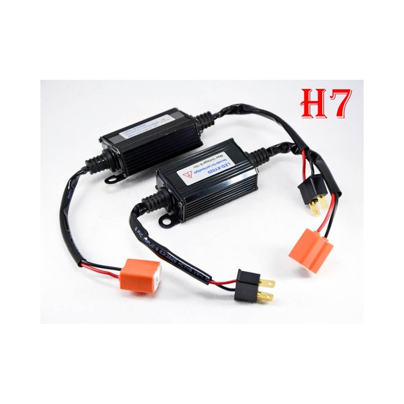 FILTRO H7 BORRA ERROR Y CONDENSADOR INTERMITENTE + RESISTENCIA