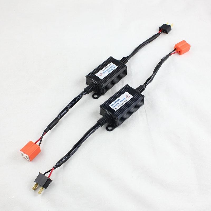 H7 FILTER CLEARS ERROR AND FLASHING CAPACITOR + RESISTOR