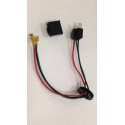 PROLUNGA PER CAVO RELAY E LAMPADE H4 CON GOMMINO