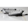 Luz antiniebla LED con luz diurna y señal de giro para Ford Focus