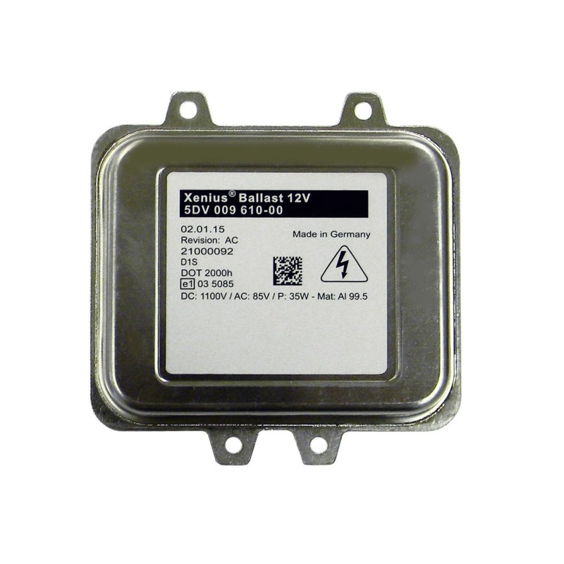 Skoda 1Z0941641B Xenon Headlight Ballast D1S 35W Hella Ballast Module