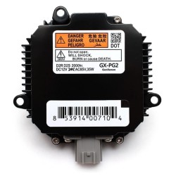 Xenon Control Unit NZMNS111LANA Ballast D2S D2R Replacement Headlight Lights Power Supply