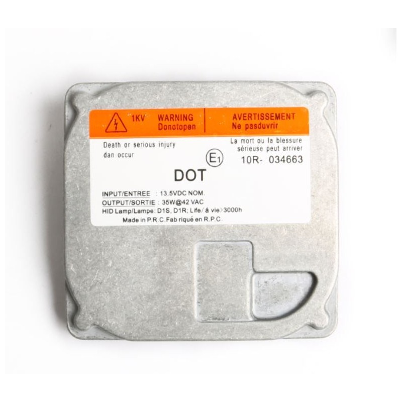 Unidad de control de xenón OSRAM 10R-020025 D1S D3S Reemplazo del lastre del lastre