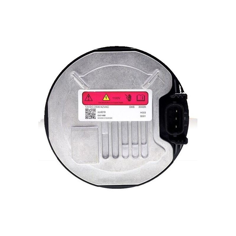 26206319 D8S Original Xenon Ballast 654514868 Replacement 25W Ballast