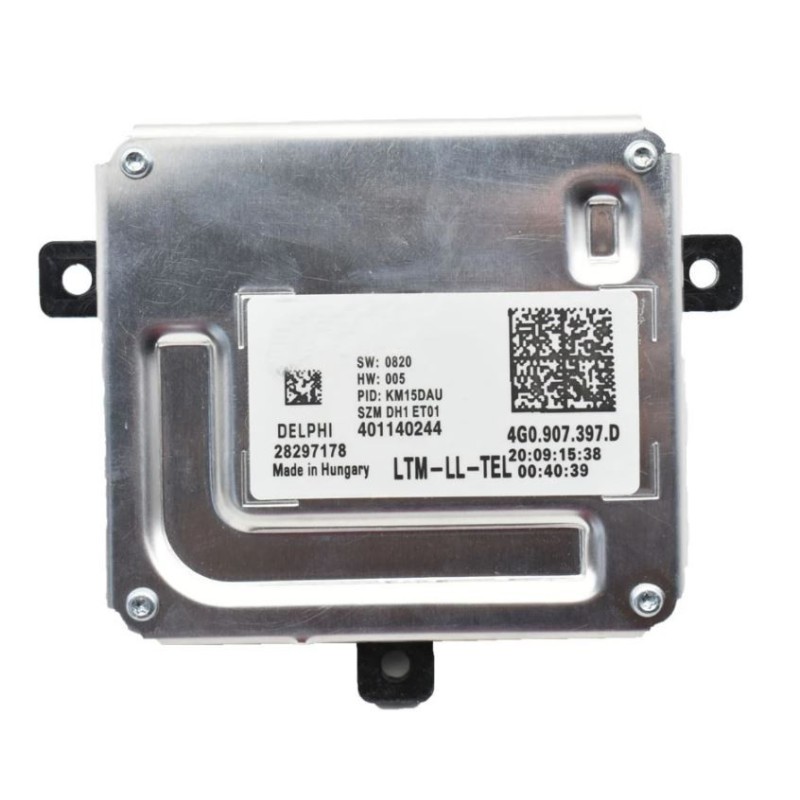 Delphi LTM-LL-TFL 28297178 4G0907397D DRL LED Daytime Running Light Power Supply Unit Replacement