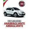 Lámparas LED H4 Luces de Cruce y Carretera para FIAT 500X con tecnología CANBUS